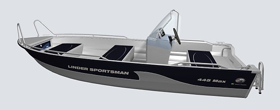 Linder 445 Sportsman Max M/Suzuki DF30HK /Frakt / finansiering! 4 of 5