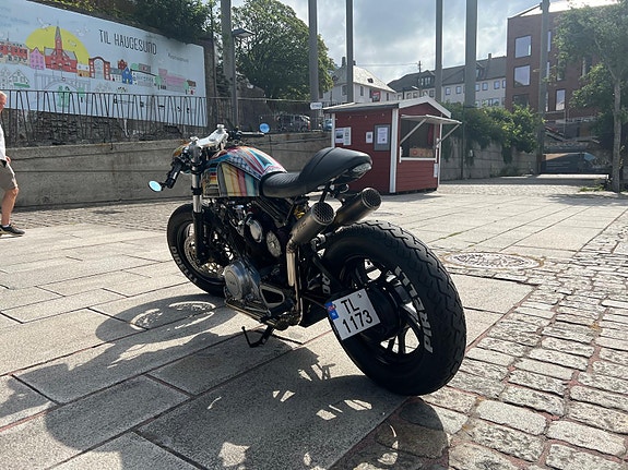 Yamaha Special XV750 Café racer 4 of 19