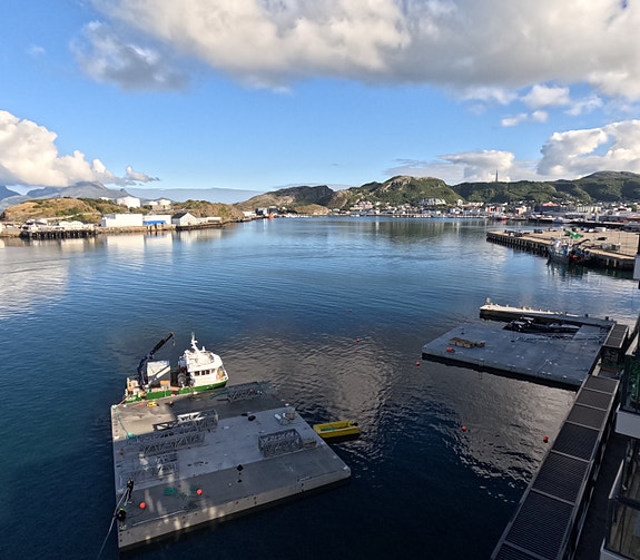 Området er allerede under bygging!