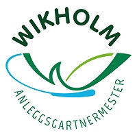 Anleggsgartnermester Wikholm AS logo