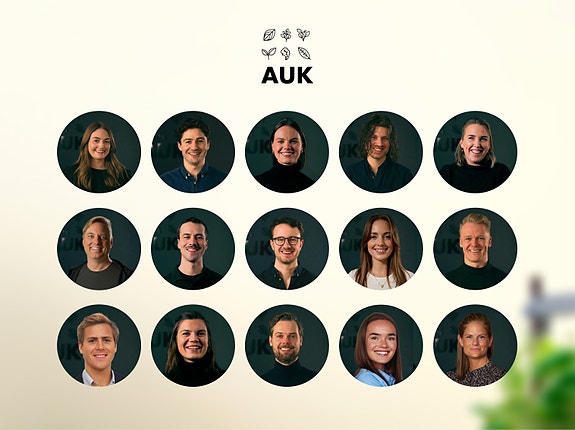 Et sterkt team av gründere, ingeniører og tidligere konsulenter som lever og ånder dette!