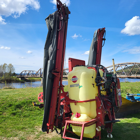 Hardi Master 1200l 15m TWIN