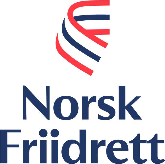 Norges Friidrettsforbund logo