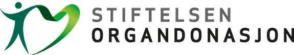 Stiftelsen Organdonasjon logo