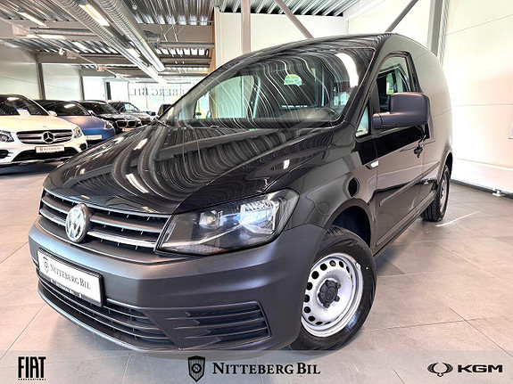 Volkswagen Caddy - Dab - Webasto - Aircondition - Innredning - 2019, 132 000 km, kr 139 000,-