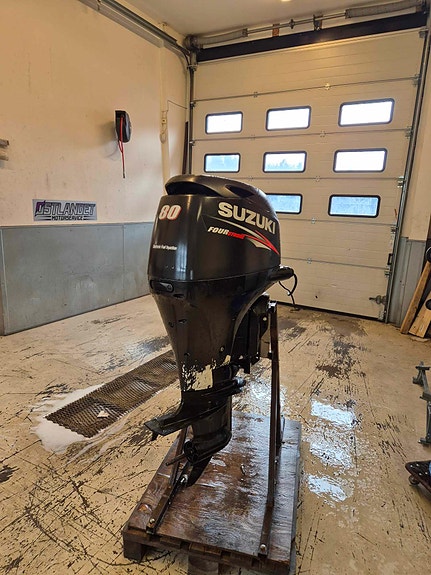 Suzuki 80ATL Ferskvannkjørt!