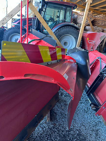 Tokvam VT380 med flyteramme og hardox slitestål 2020, kr 149 000,-