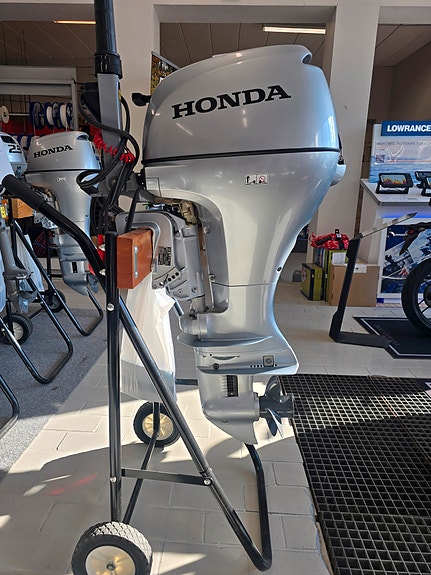 Pent brukte Honda påhengsmotorer!