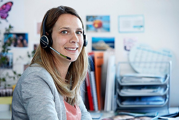 Kundeservice medarbeider Coloplast