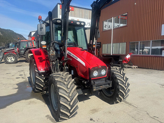 Massey Ferguson MF 5445 2009, kr 429 000,-