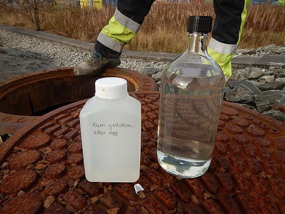 Prøvetaking/Vannkjemi