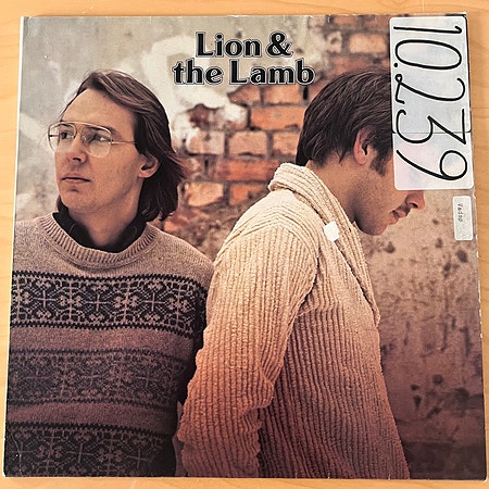 Lion & the Lamb - sjelden klassiker selges billig