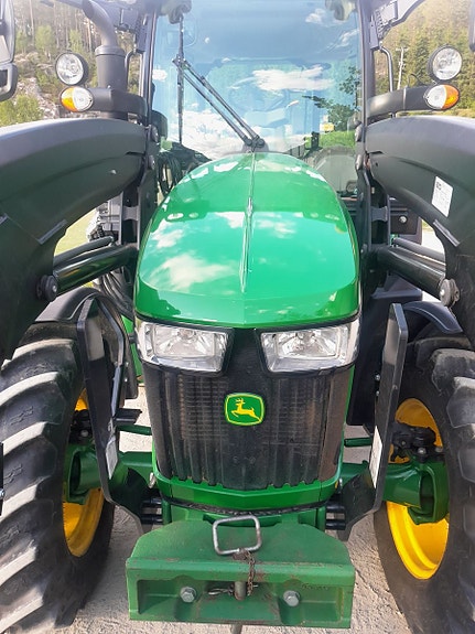 John Deere 5125R 2019, kr 620 000,-