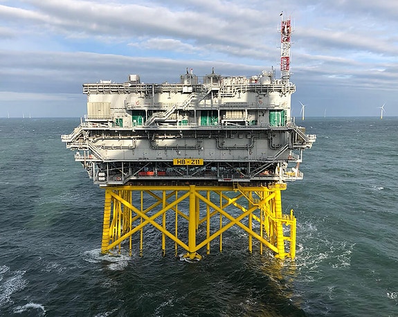 HVAC Substation (OSS & RCS) for Offshore Wind Farm