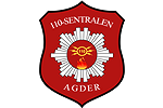 110 AGDER IKS logo