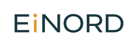 E i Nord AS logo