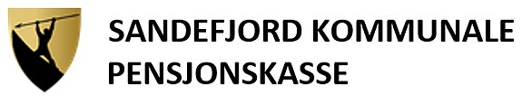 Sandefjord kommunale pensjonskasse logo