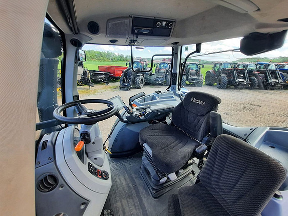Valtra N174DST, front.hyd,laster 2018, kr 975 000,-
