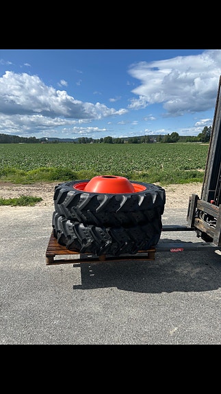 CLAAS Sprøytehjul til Claas og Fendt ++ som nye 5 of 5