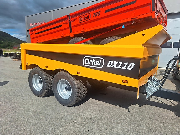 ORKEL DX 110 PÅ KAMPANJEPRIS !!!