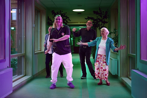 Bli med å forme fremtidens eldreomsorg!