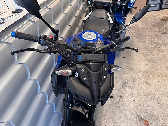 Yamaha mt 125 12 of 14