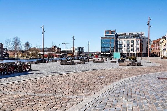 Damskipsbrygga i Fredrikstad