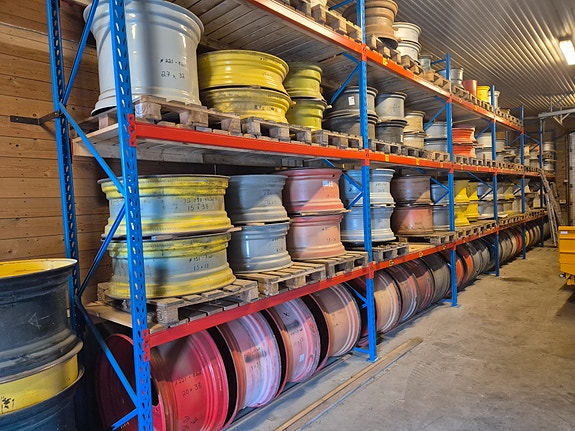 Fendt, Massey ferguson, John Deere, brukte felger