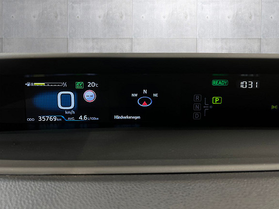 Toyota Prius Plug-in Hybrid