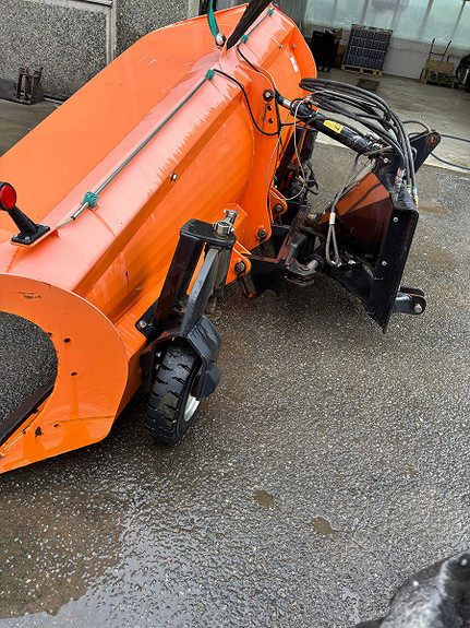 FMG AA300 City plog, Diagonalplog, 3-punkt feste