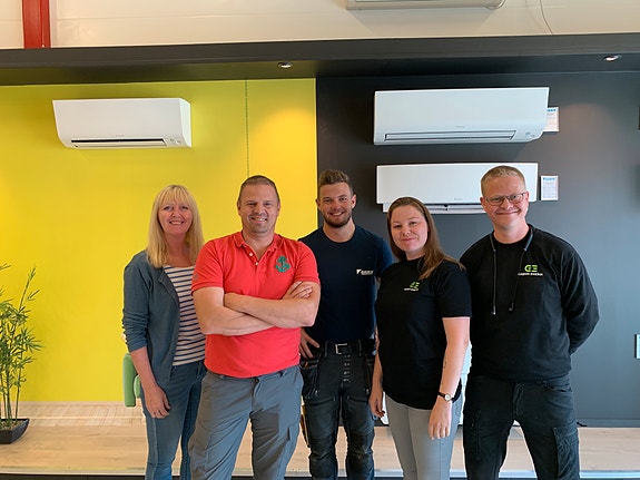 Daikin-dag, Otto er på besøk.