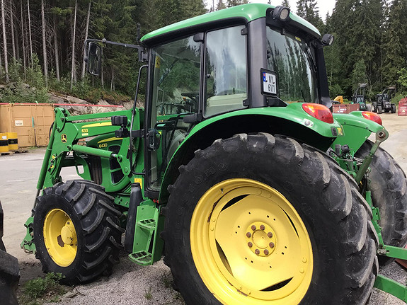 John Deere 6430 STD 2011, kr 399 000,-