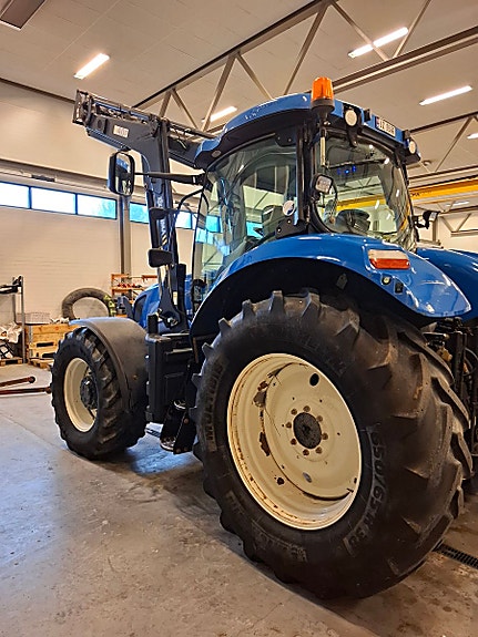 New Holland T6070 2010, kr 435 000,-