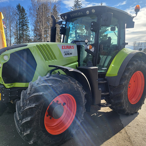 CLAAS Arion 650 C-matic 2016, kr 710 000,-