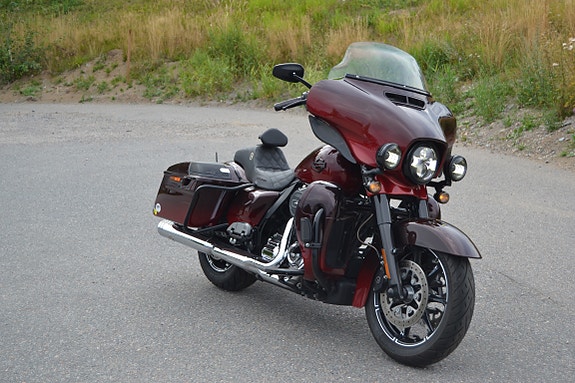 Harley-Davidson FLHTKSE CVO Ultra Limited