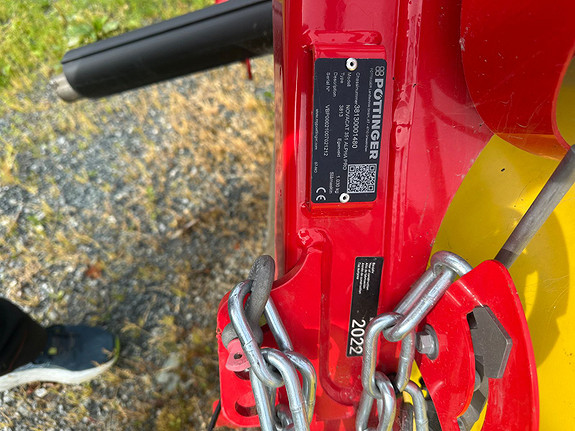 Pöttinger Novacat AM351PRO lite brukt!