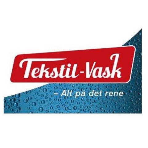 Tekstil vask AS logo