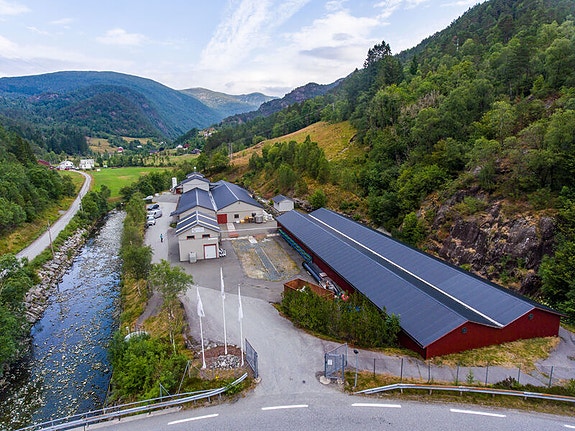 Vårt anlegg i Lønningdal