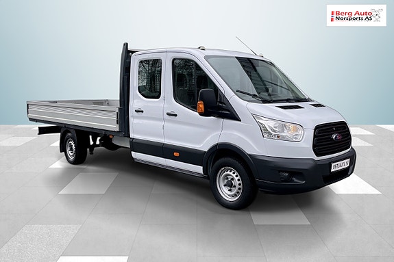 Ford Transit Ekstra Lang Platt // Lav.km // Pen // Netto kr 281000,-