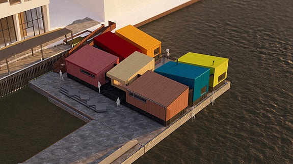 Saunalandsbyen Ramsalt Hot & Salty