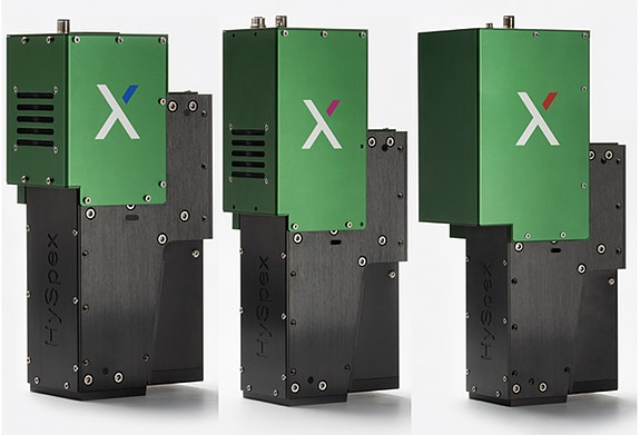 HySpex hypespektrale kameraer for industribruk