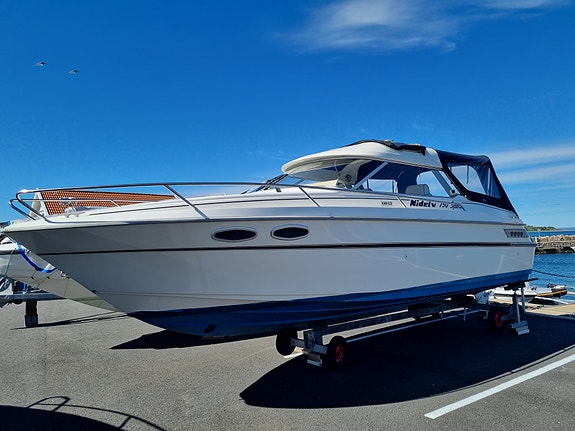 NIDELV 750 SPORT MED HARDTOP.   HØSTPRIS!!! 9 of 25