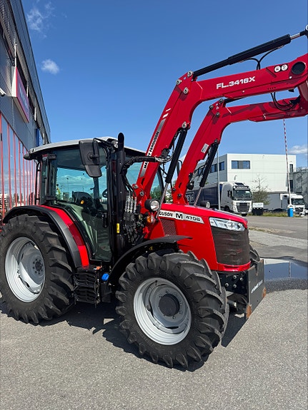 Massey Ferguson 4708M 2022, kr 550 000,-