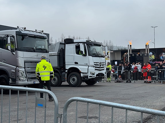 OSS har en viktig rolle i Kjetting NM