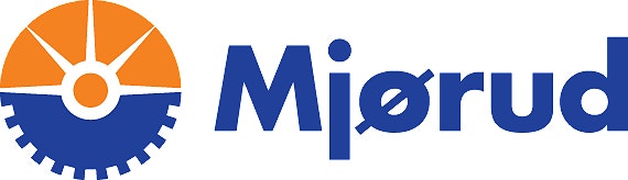 Mjørud as logo