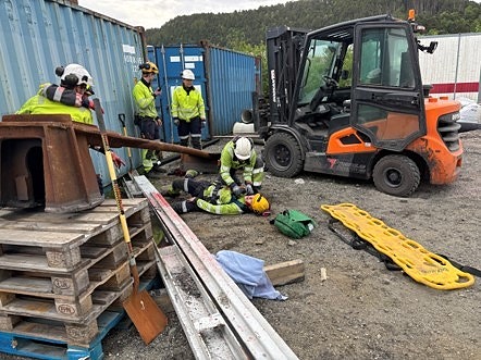 Beredskapsøvelse ved uønsket hendelse