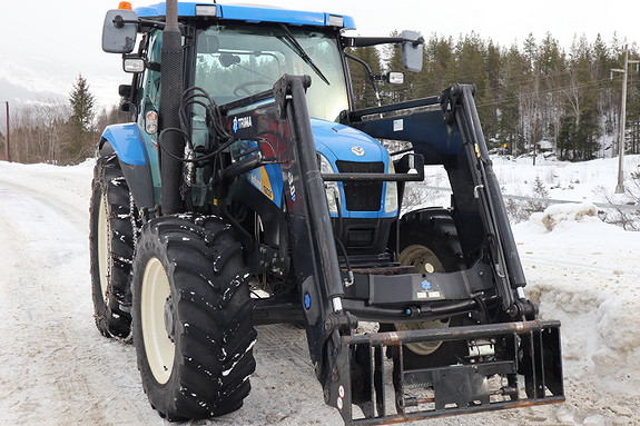 New Holland T6020 2010, kr 419 000,-