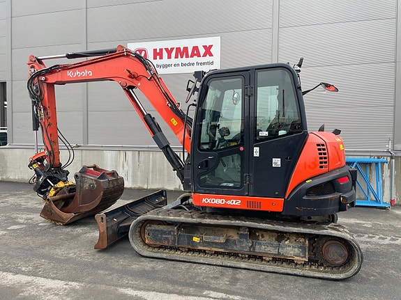 Kubota KX080-4@2