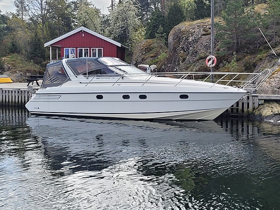 Til salgs: Princess 366 Riviera - 1993 | FINN.no
