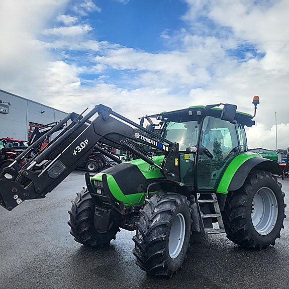 Deutz Agrotron k 100 2006, kr 260 000,-